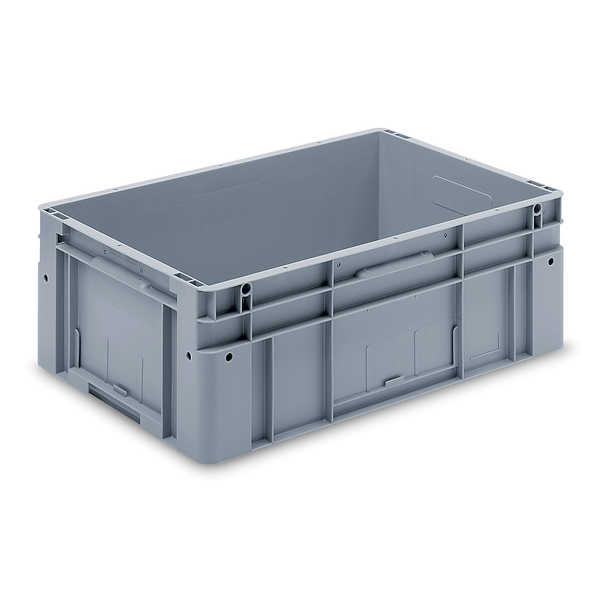 Euro size stacking containers