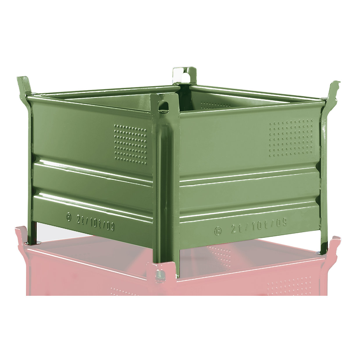 Solid panel box pallet - Heson