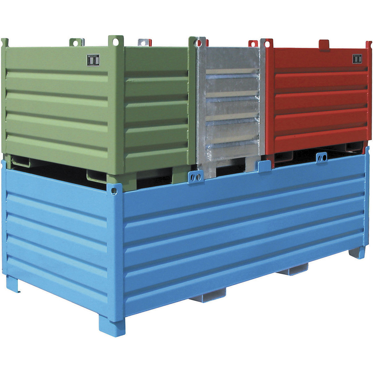 Waste container – eurokraft pro (Product illustration 3)-2