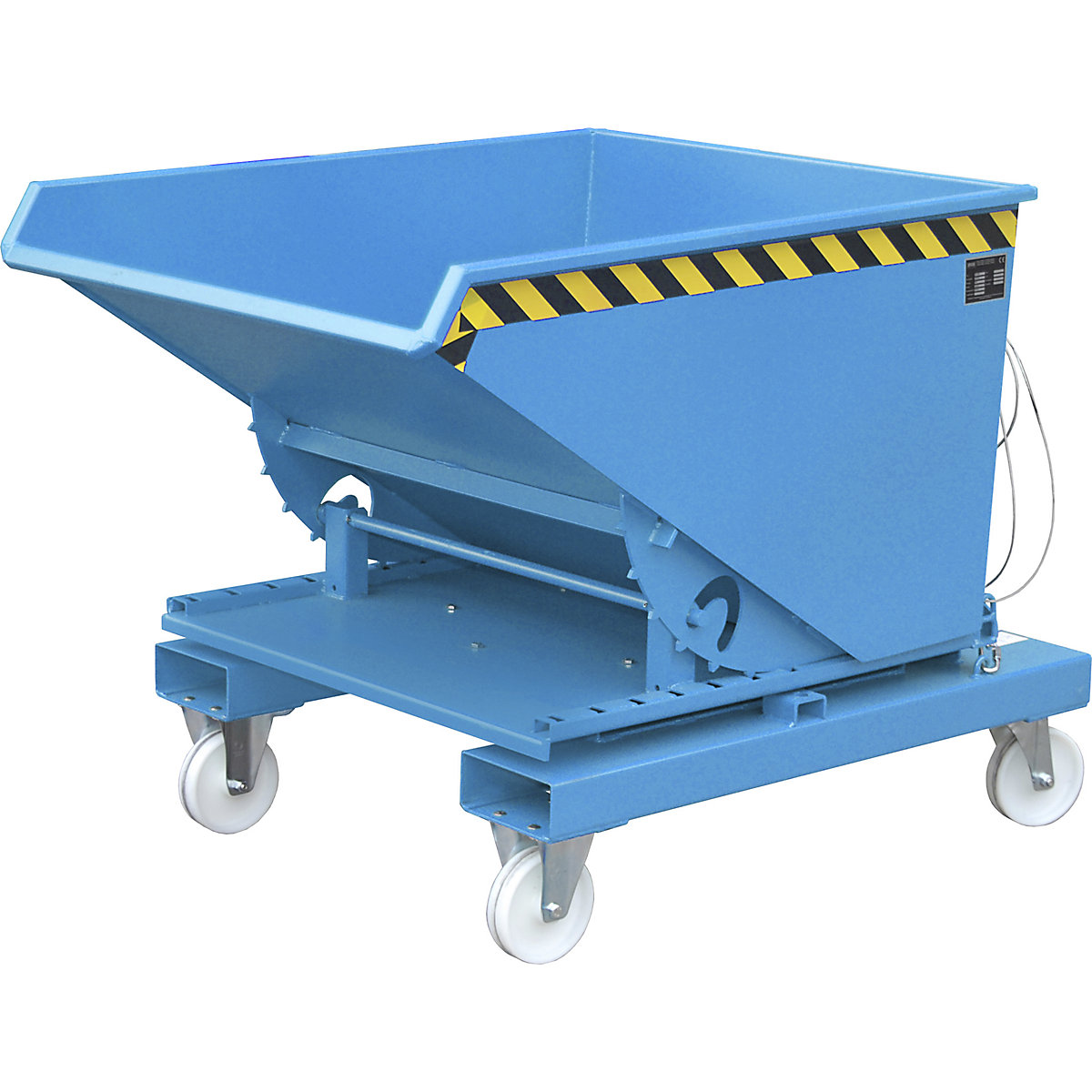 3S tilting skip – eurokraft pro (Product illustration 3)-2