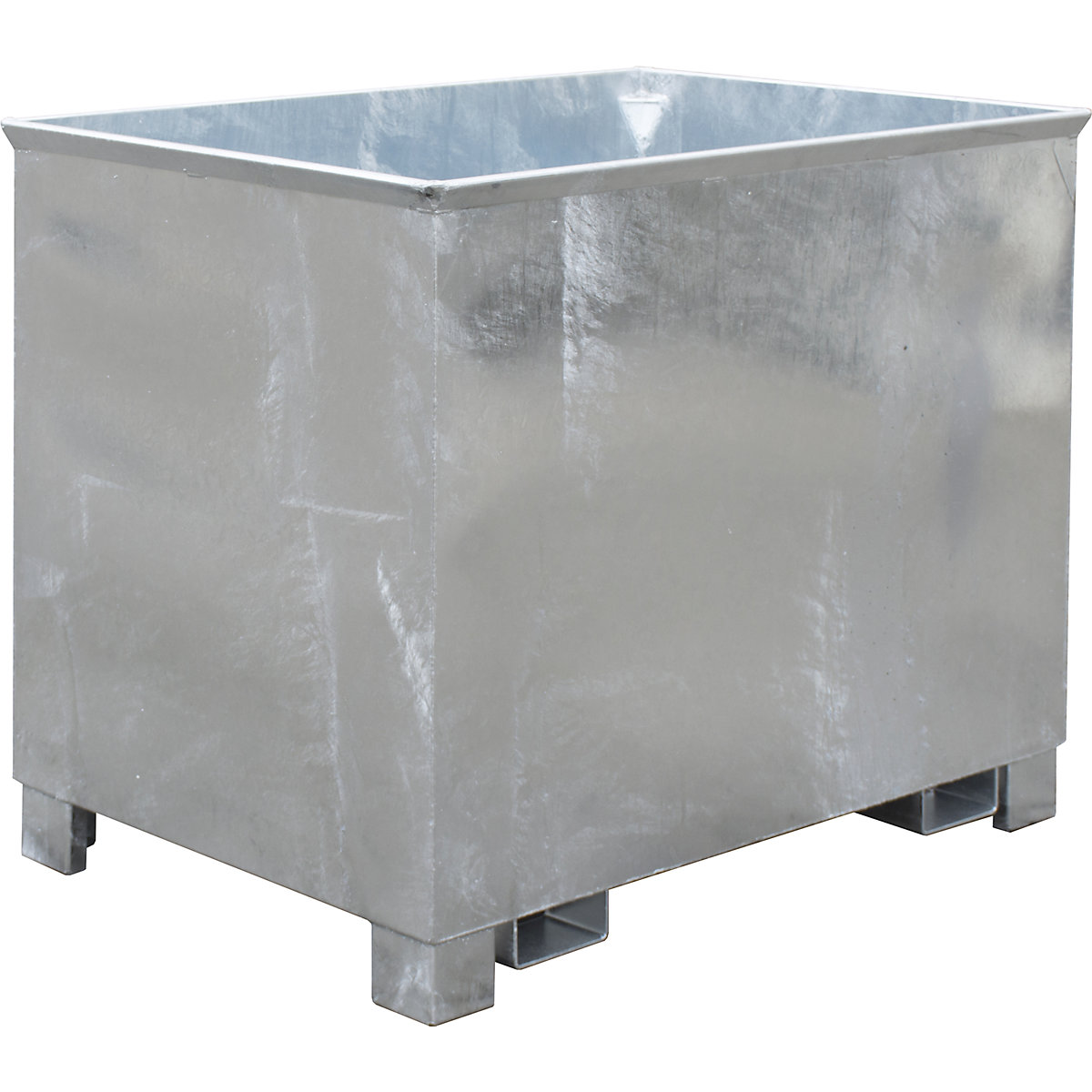 Collection container for tugger trains – eurokraft pro (Product illustration 4)-3
