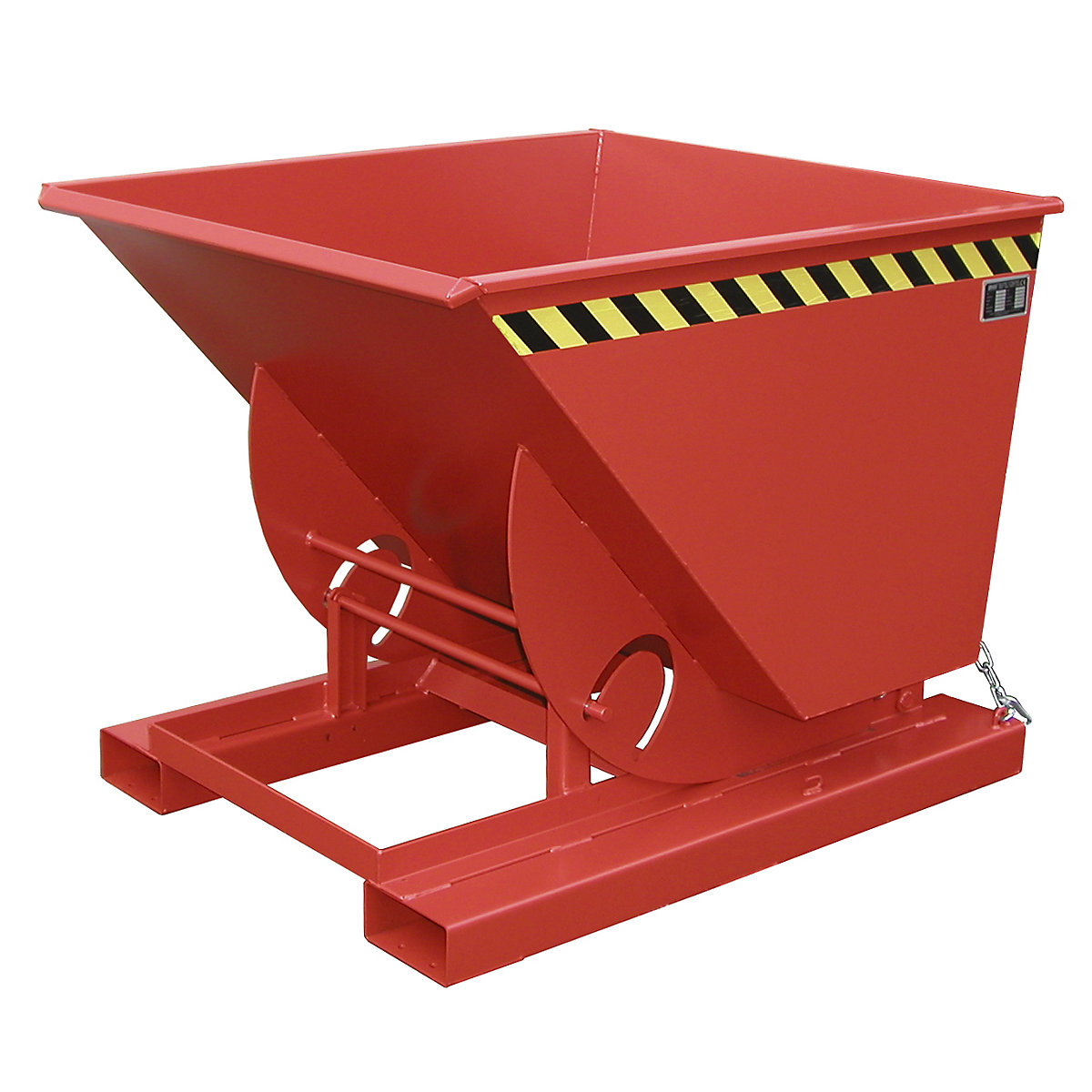 Compact tilting skip - eurokraft pro