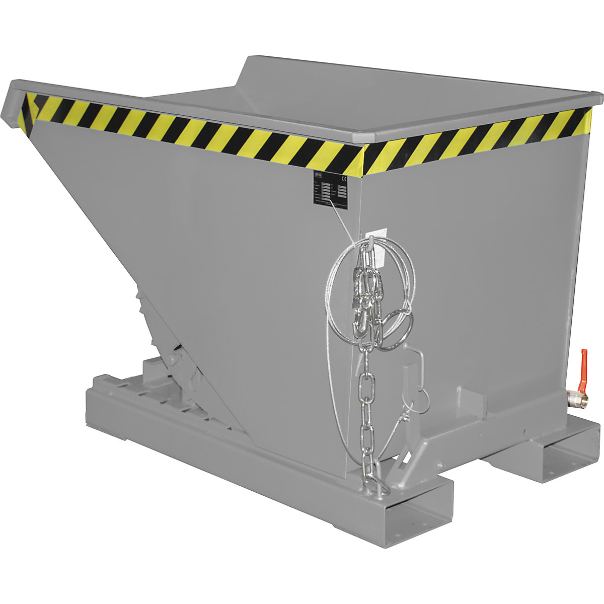 EXPO-E skip for metal swarf – eurokraft pro
