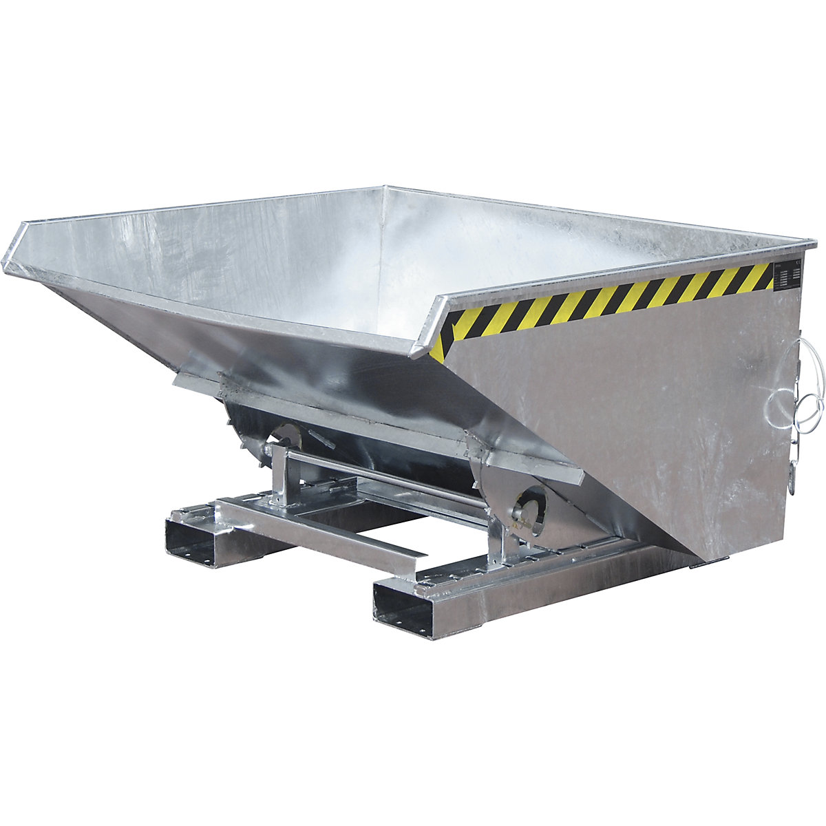 EXPO-E skip for metal swarf – eurokraft pro