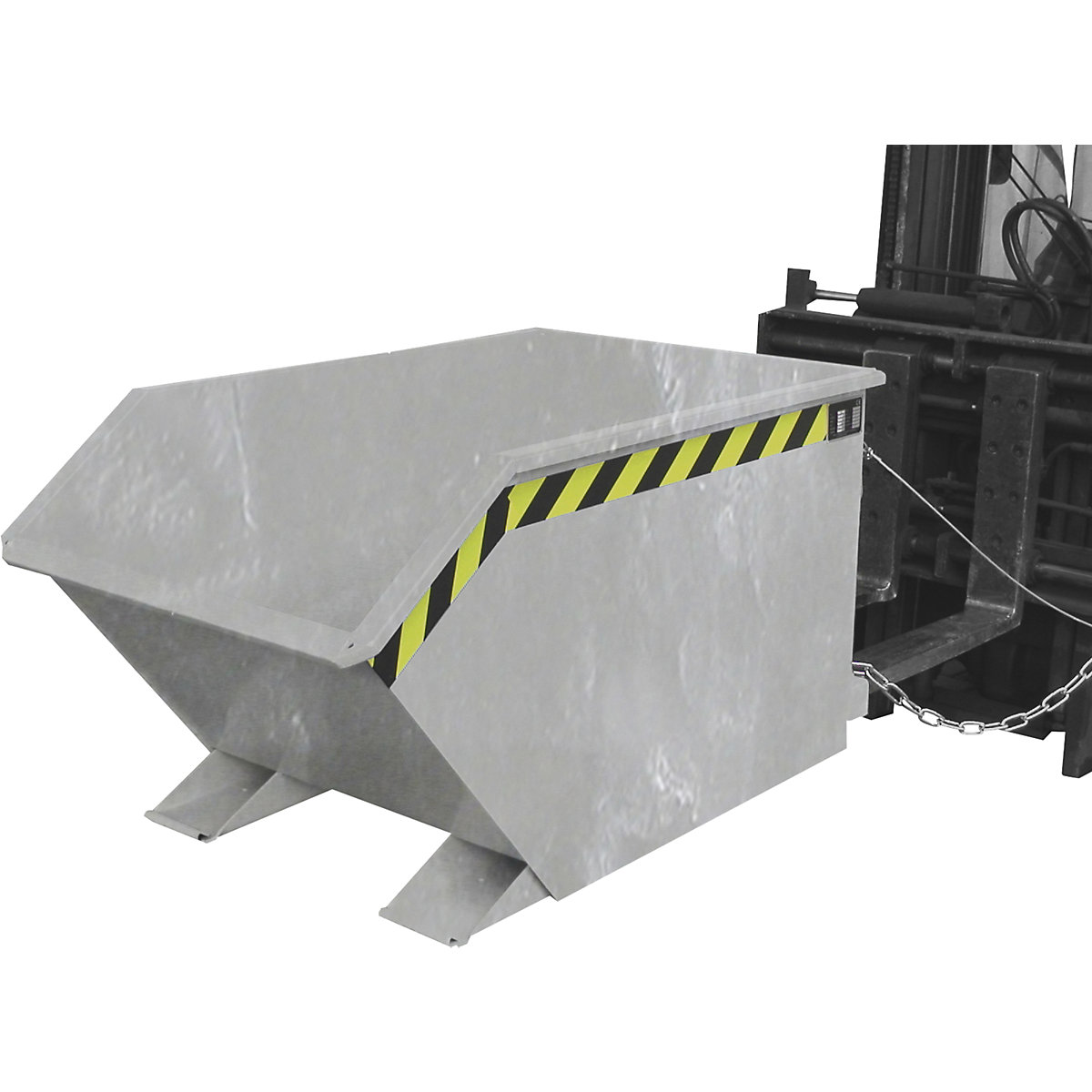 GU-E skip for metal swarf – eurokraft pro (Product illustration 3)-2