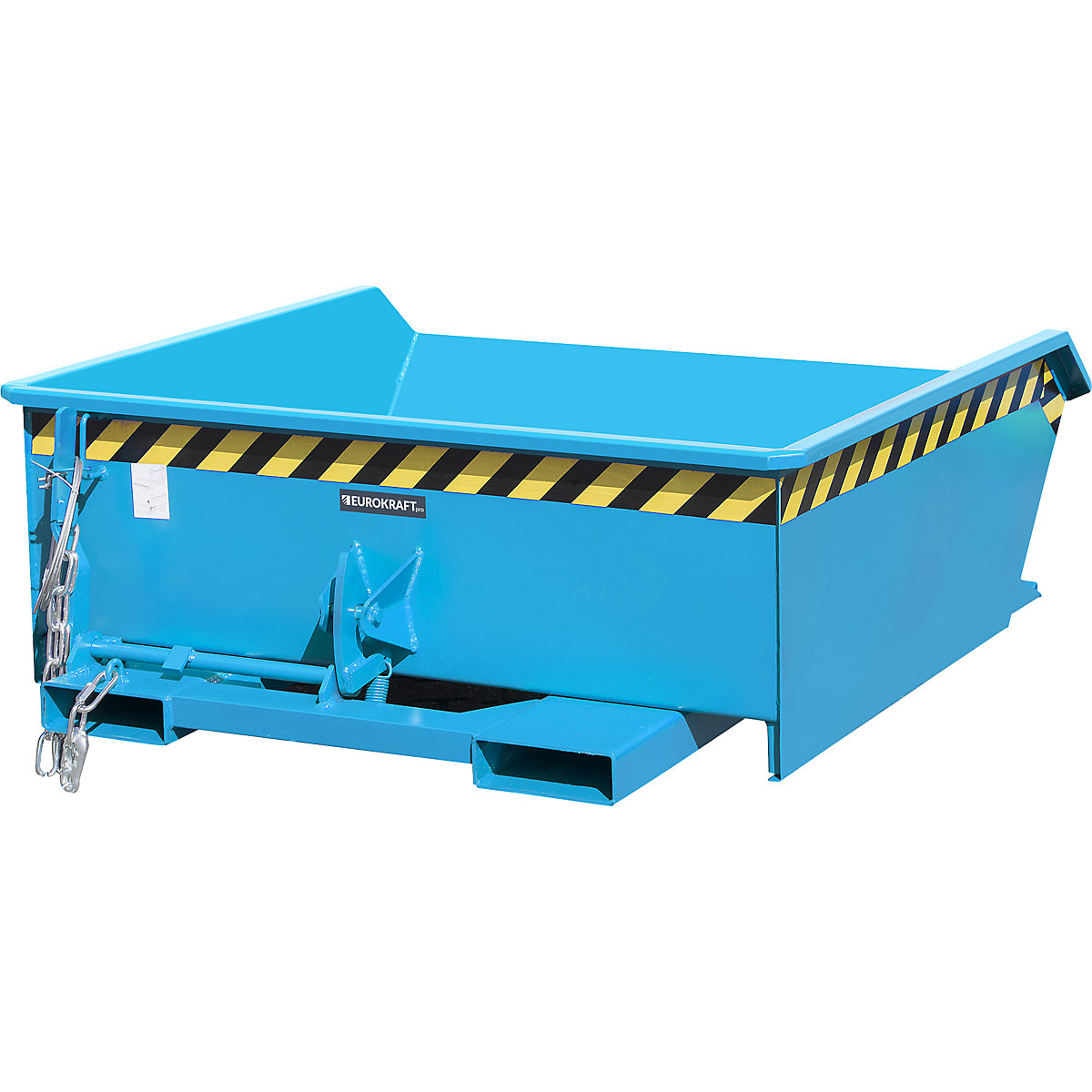 Mini tilting skip – eurokraft pro