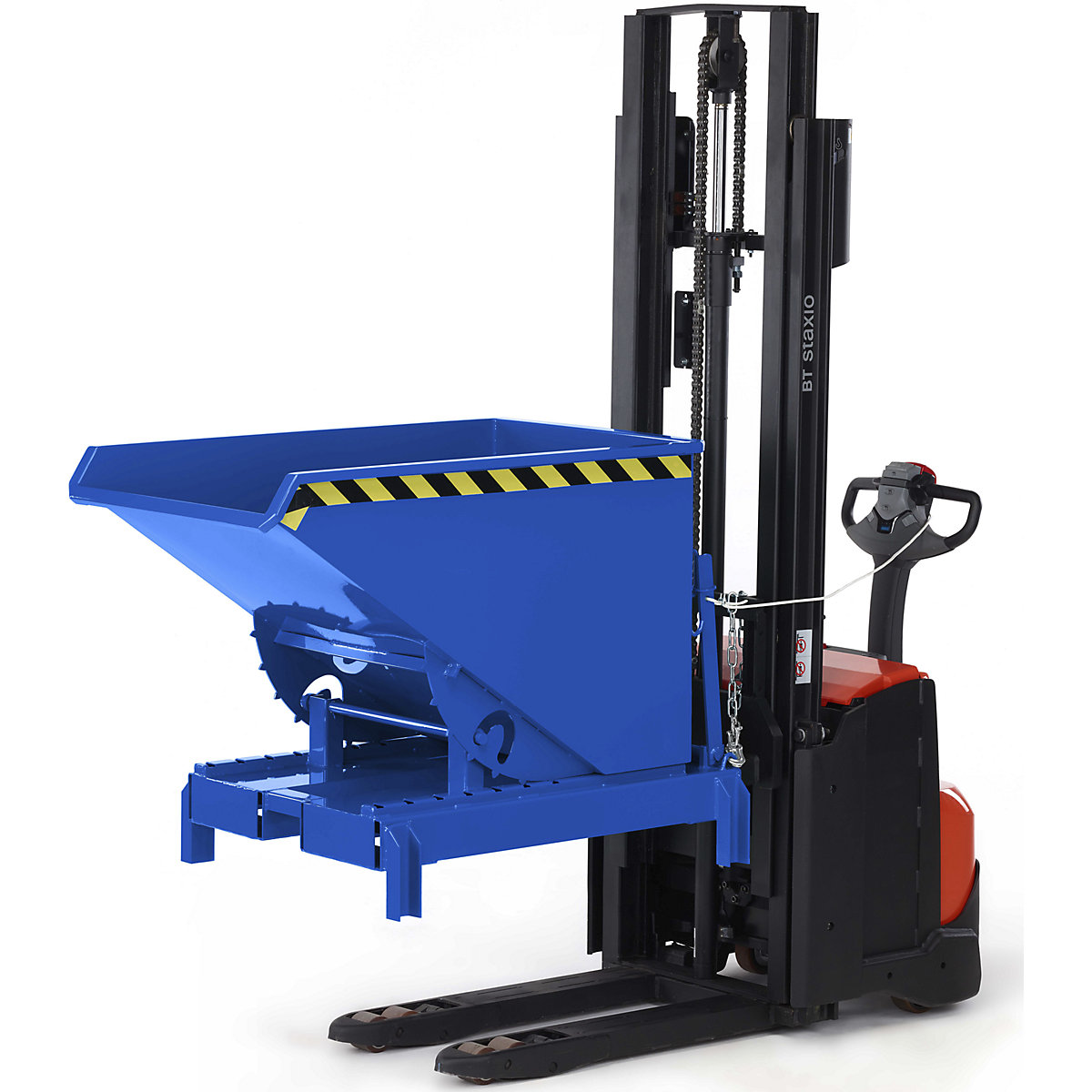 Roller tipping skip for stackers and drawbar stackers (Product illustration 2)-1
