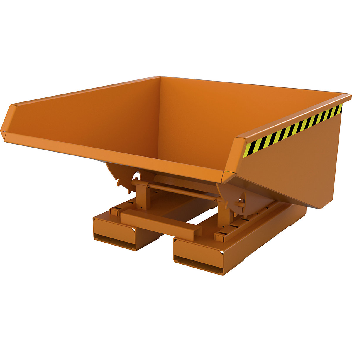 Tilting skip incl. roll-off mechanism – eurokraft pro (Product illustration 9)-8