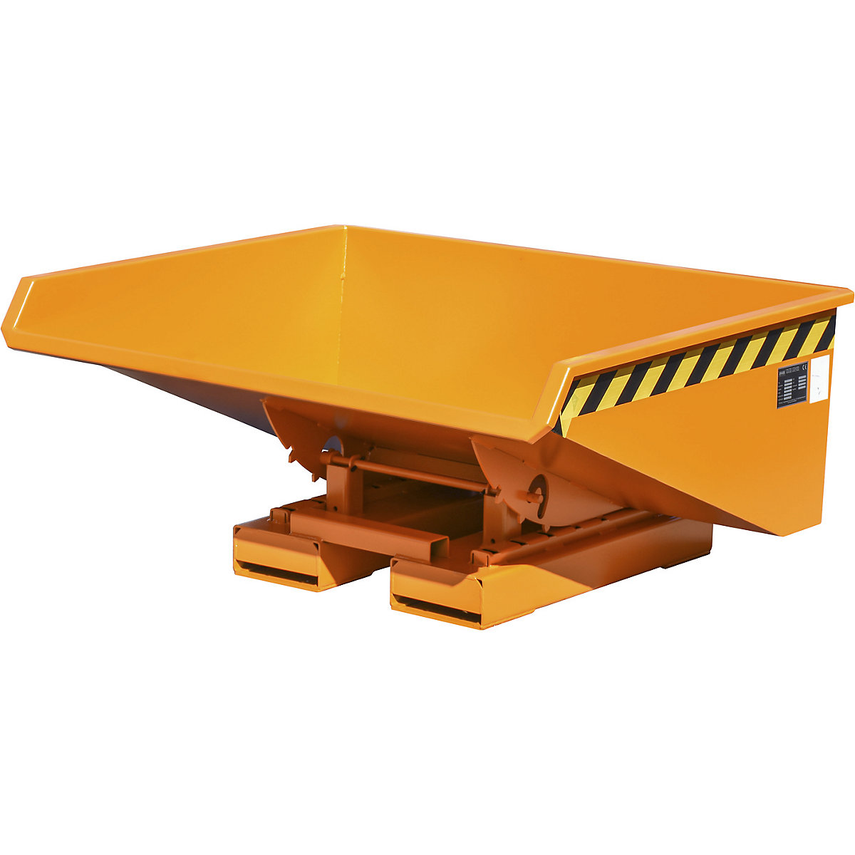 Tilting skip incl. roll-off mechanism – eurokraft pro (Product illustration 10)-9