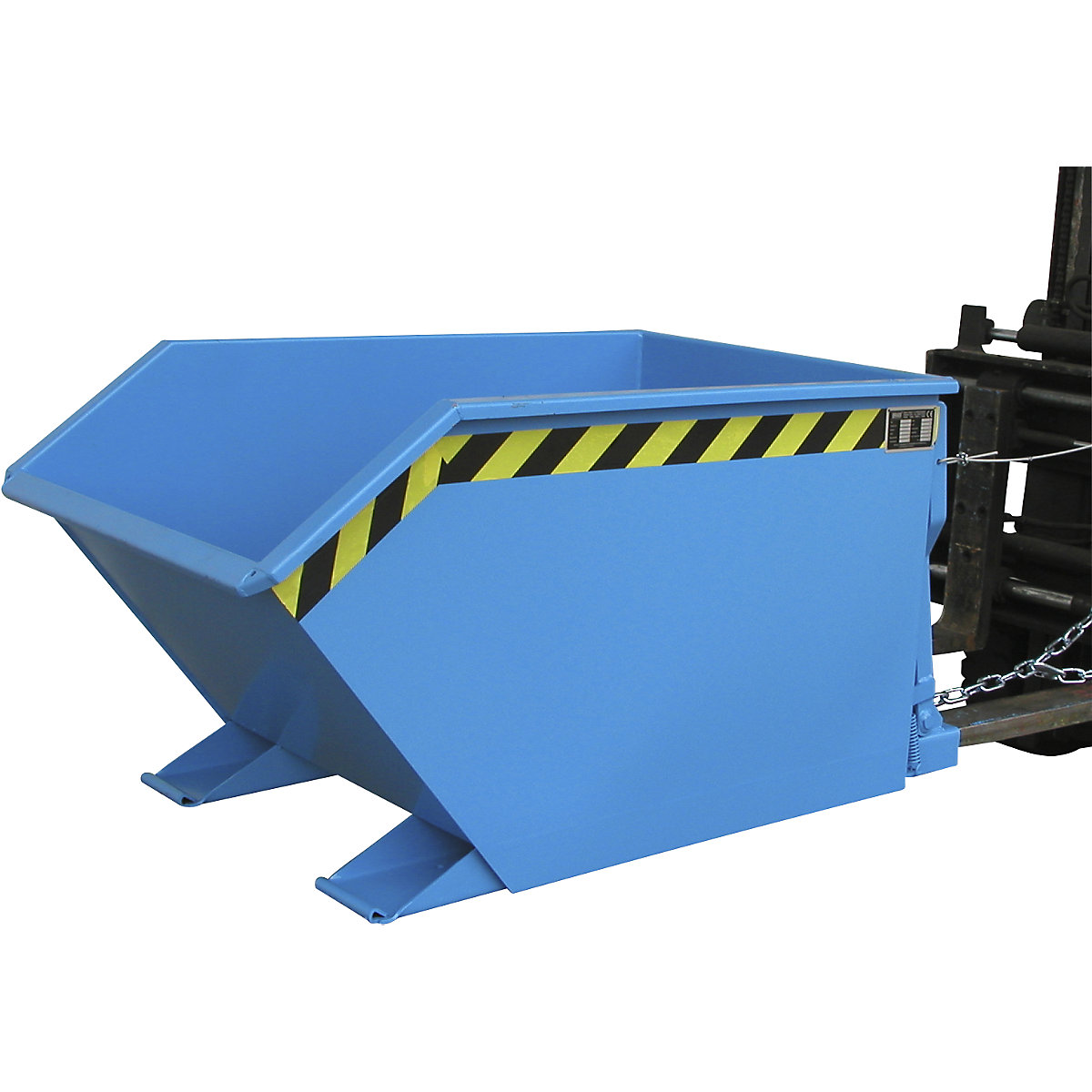 Tilting skip, low profile (E) – eurokraft pro