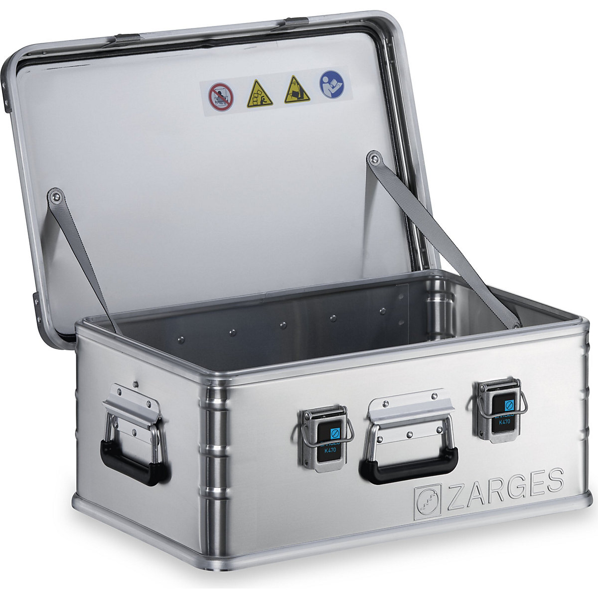 Aluminium transport case – ZARGES (Product illustration 2)-1