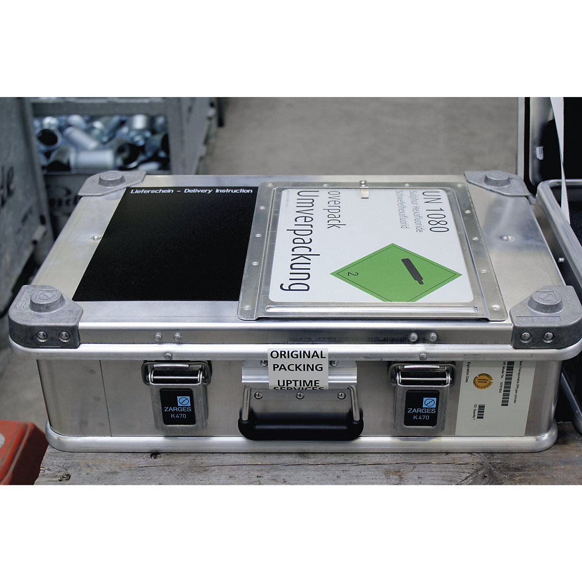 Aluminium transport case – ZARGES (Product illustration 3)-2