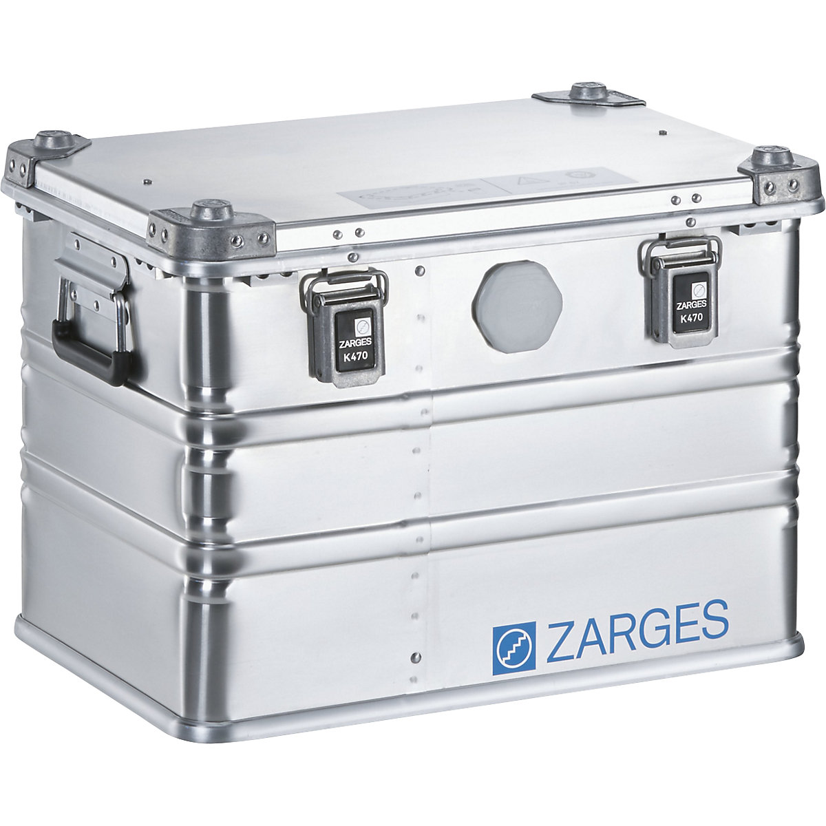 IP67 aluminium universal container – ZARGES