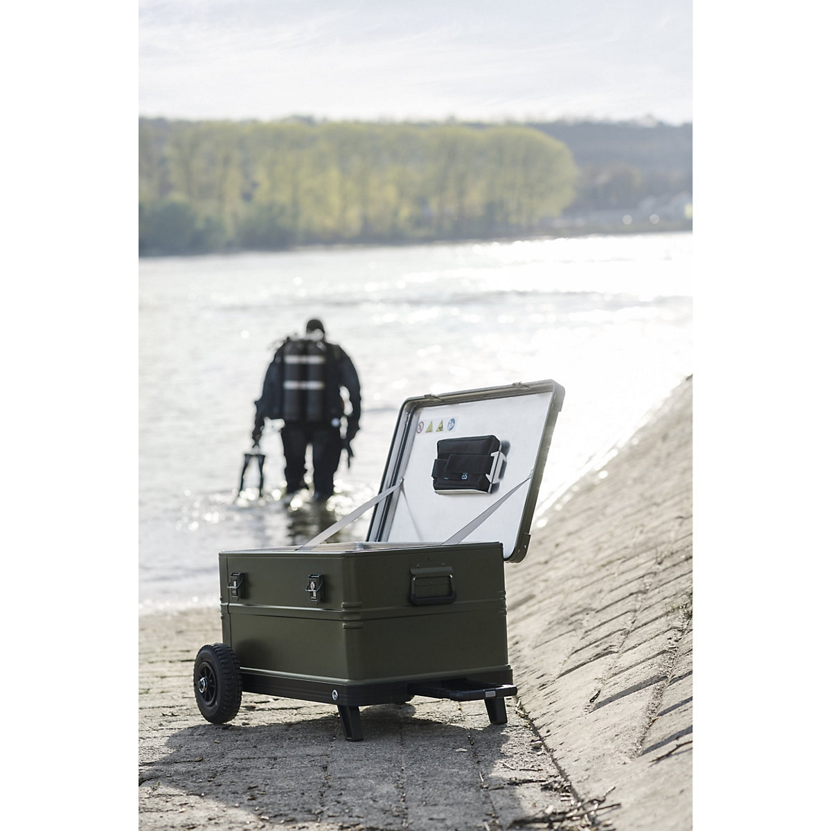 Mobile aluminium box – ZARGES (Product illustration 6)-5