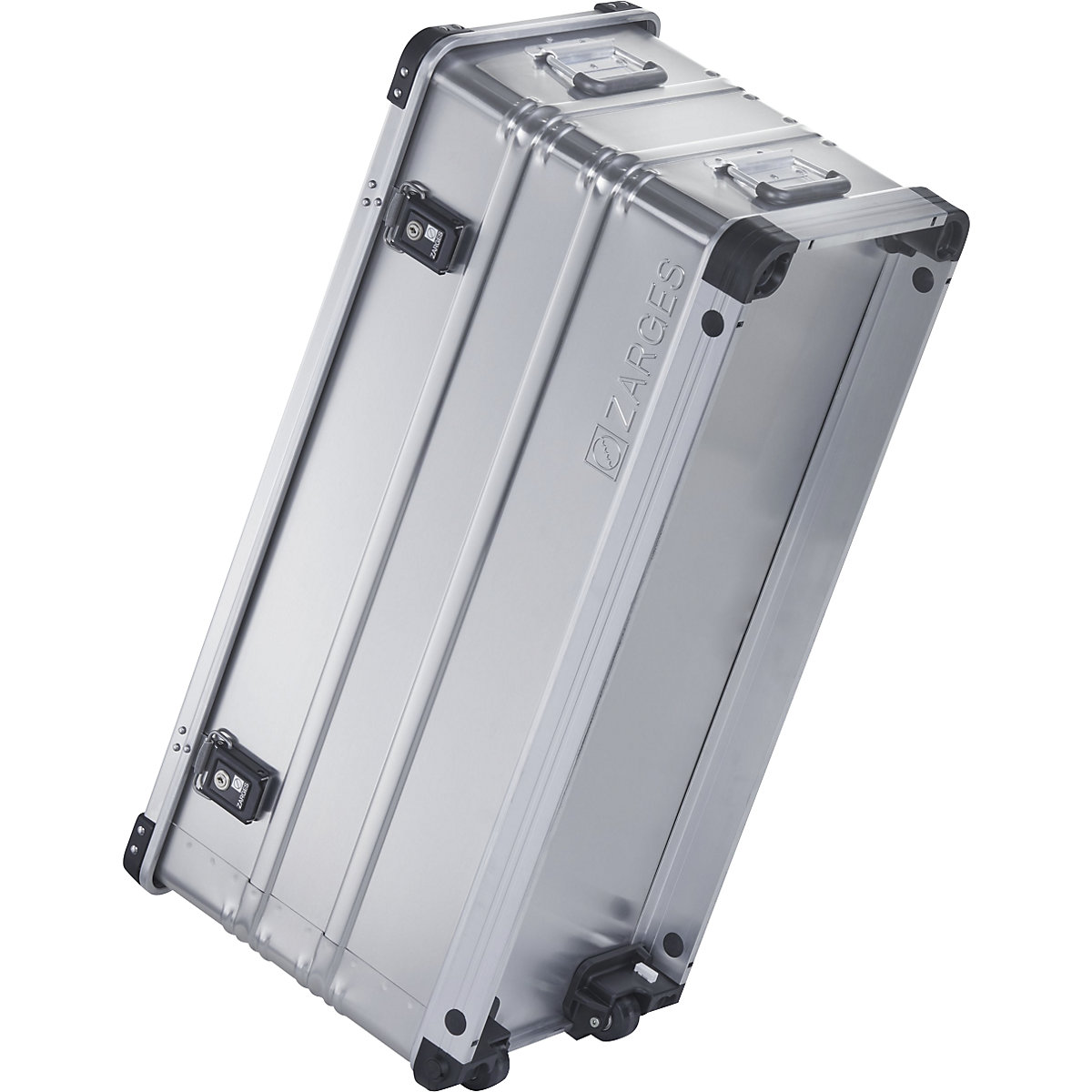 Mobile aluminium box - ZARGES