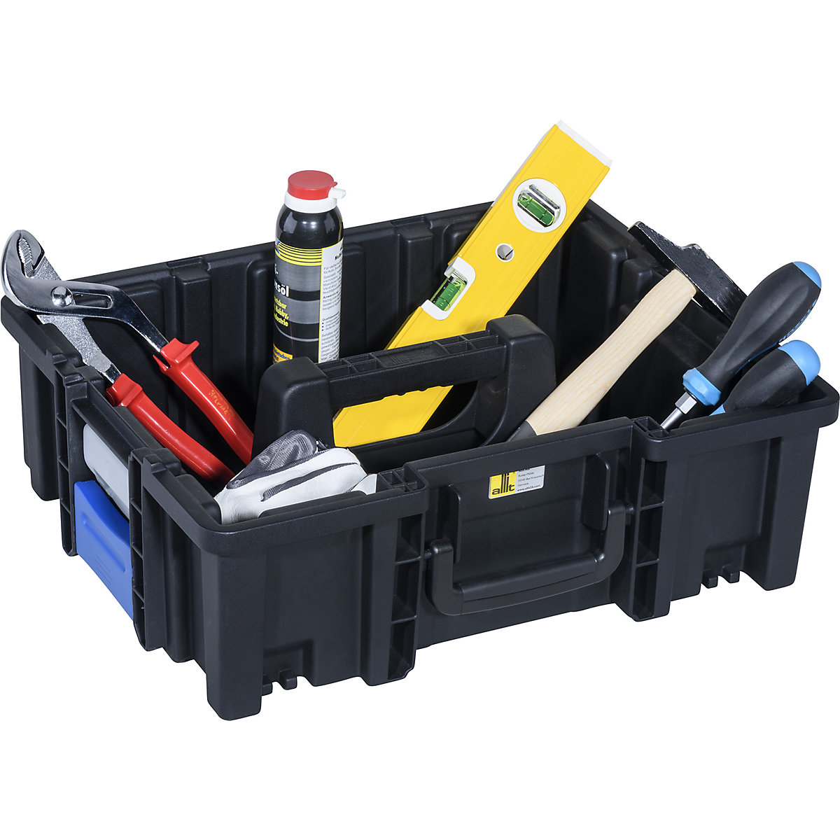 Professional carrying case with clips (Product illustration 3)-2