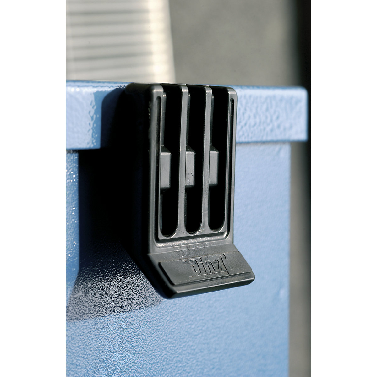 Small parts case made of sheet steel – eurokraft pro (Product illustration 4)-3