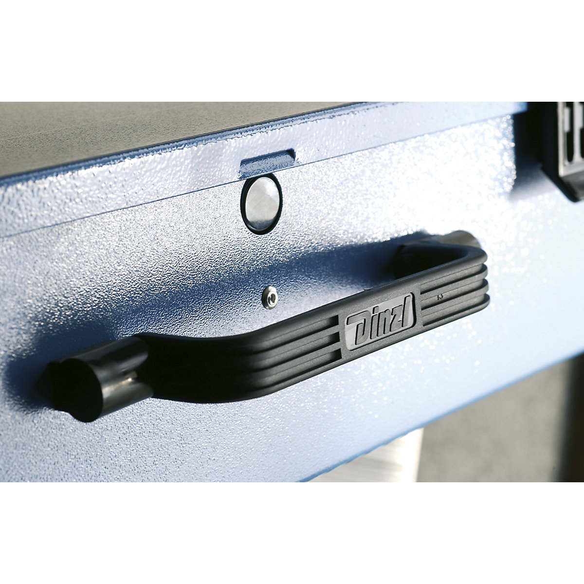 Small parts case made of sheet steel – eurokraft pro (Product illustration 5)-4