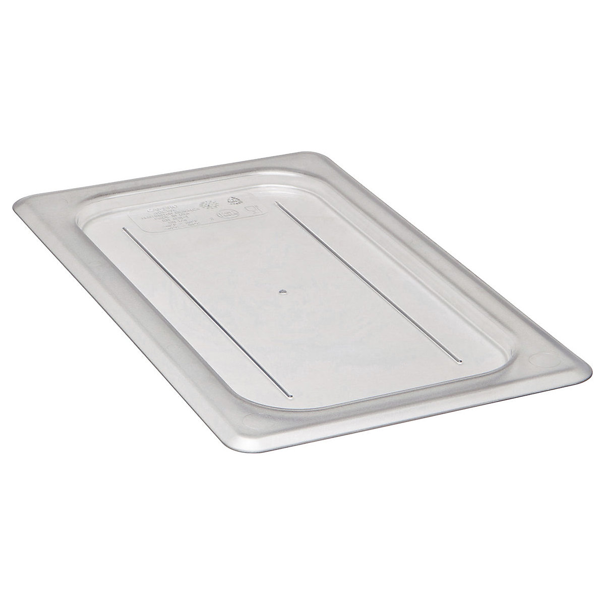 Cambro Clear Polycarbonate Gastronorm Flat Covers