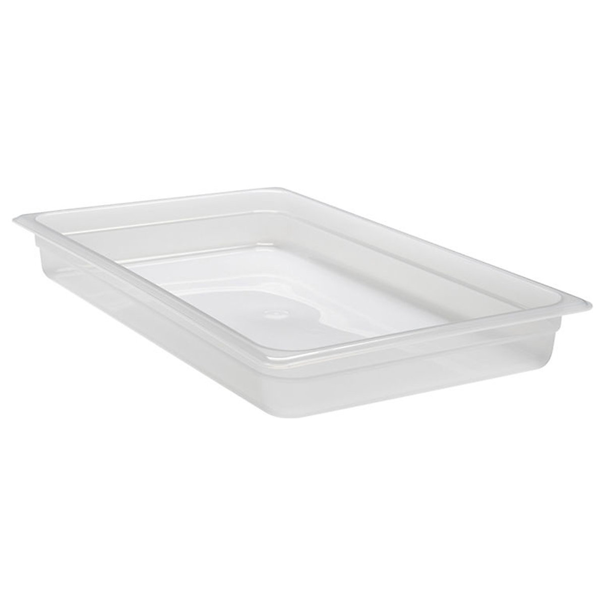 Cambro Translucent Polypropylene Gastronorms, Cambro Translucent Polypropylene Gastronorms, Cambro Translucent Polypropylene Gastronorm | 1/1 GN | 65mm Deep | 530l x 325w mm-1