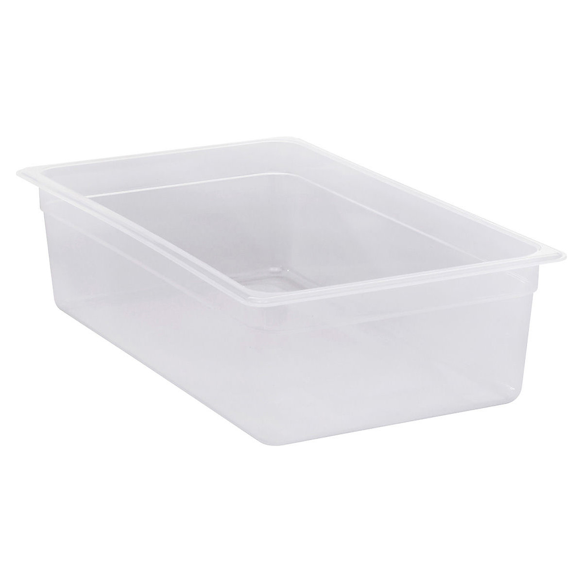 Cambro Translucent Polypropylene Gastronorms