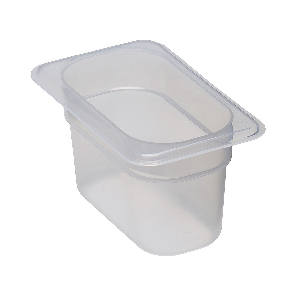 Cambro Translucent Polypropylene Gastronorms, Cambro Translucent Polypropylene Gastronorms, Cambro Translucent Polypropylene Gastronorm | 1/9 GN | 100mm Deep | 176l x 108w mm-3