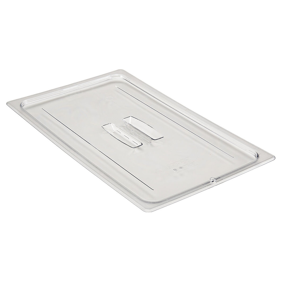 Cambro Clear Polycarbonate Gastronorm Covers with Handle, Cambro Clear Polycarbonate Gastronorm Covers with Handle, Cambro Clear Polycarbonate Gastronorm Cover with Handle | 1/1 GN-1