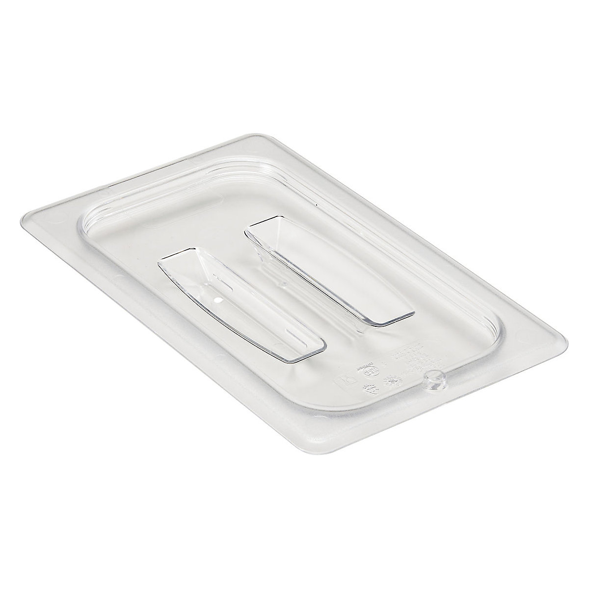 Cambro Clear Polycarbonate Gastronorm Covers with Handle