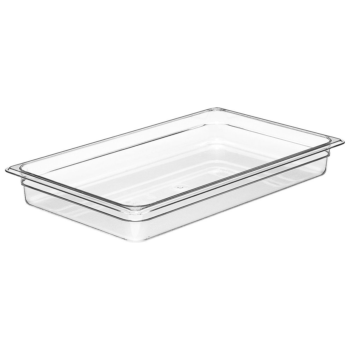 Cambro Clear Polycarbonate Gastronorms, Cambro Clear Polycarbonate Gastronorms, Cambro Clear Polycarbonate Gastronorm | 1/1 GN | 65mm Deep | 530l x 325w mm-3