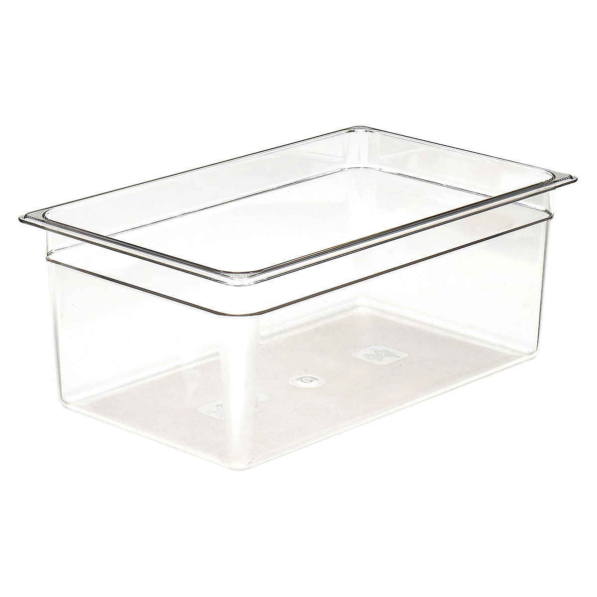 Cambro Clear Polycarbonate Gastronorms