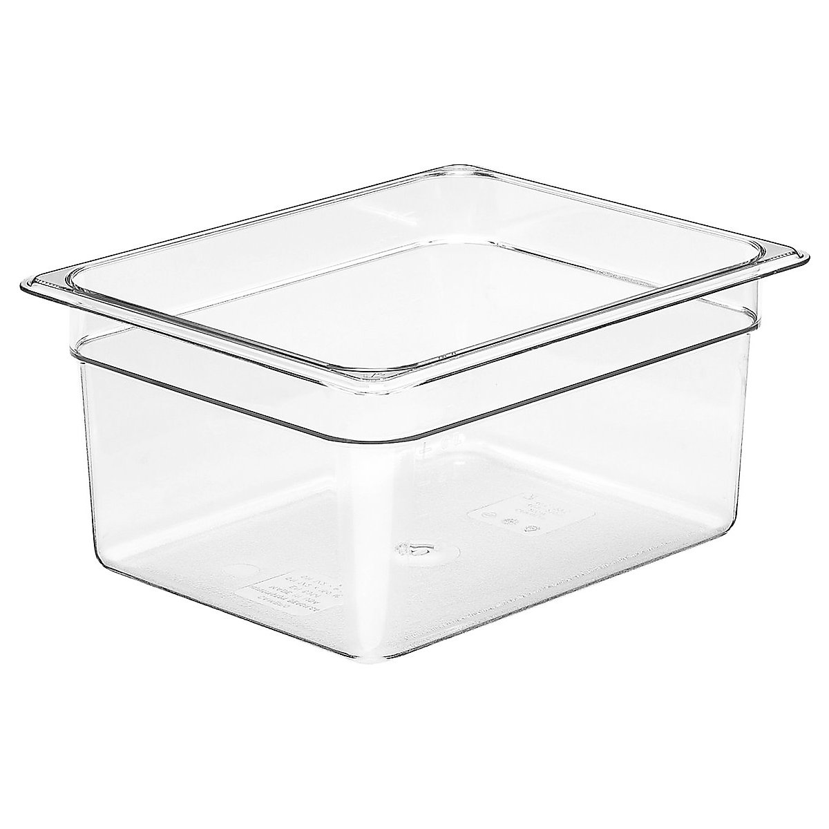 Cambro Clear Polycarbonate Gastronorms