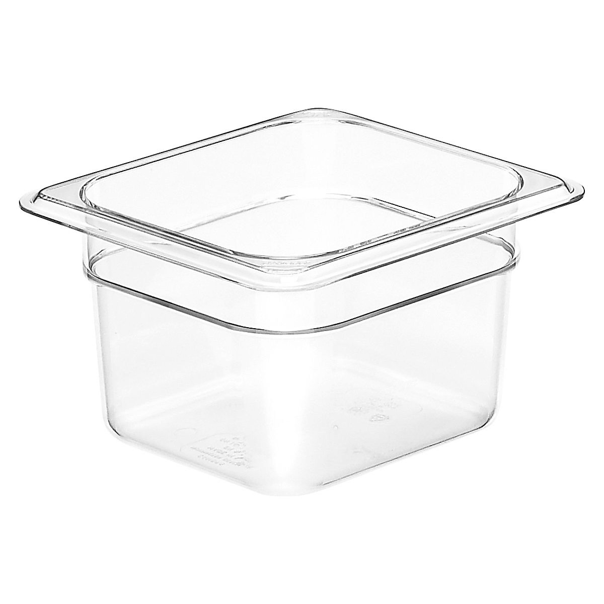 Cambro Clear Polycarbonate Gastronorms