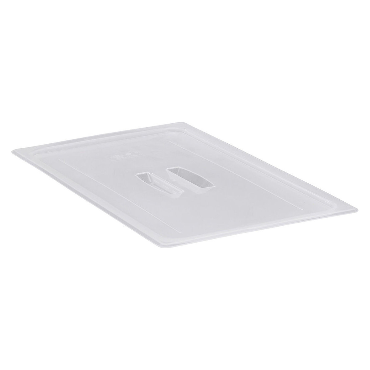 Cambro Translucent Polypropylene Gastronorm Cover Covers with Handles