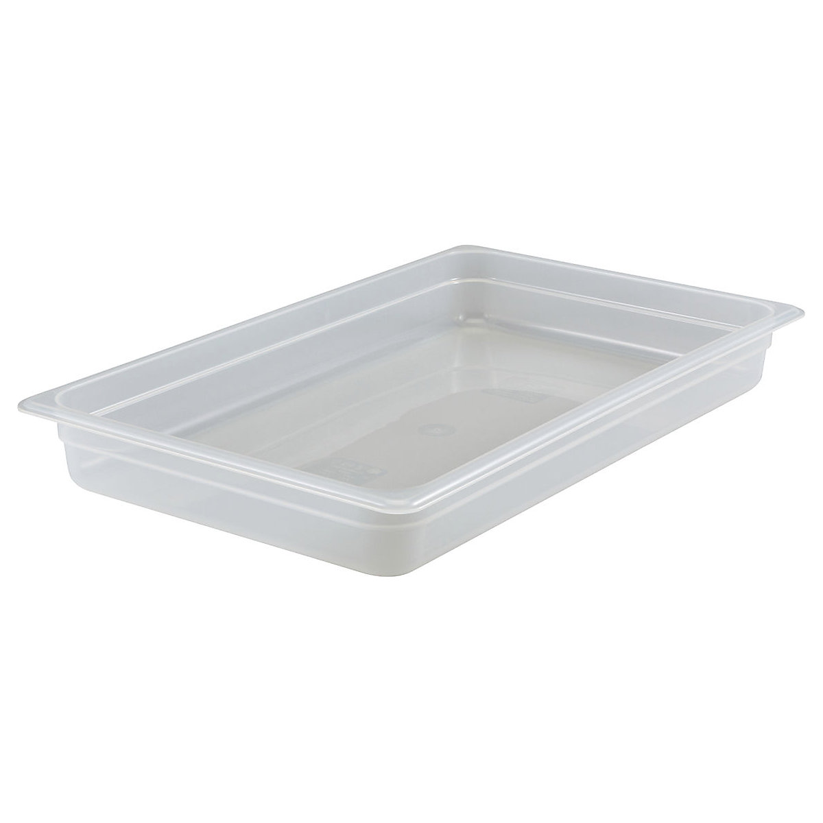 Cambro Translucent Polypropylene Gastronorms