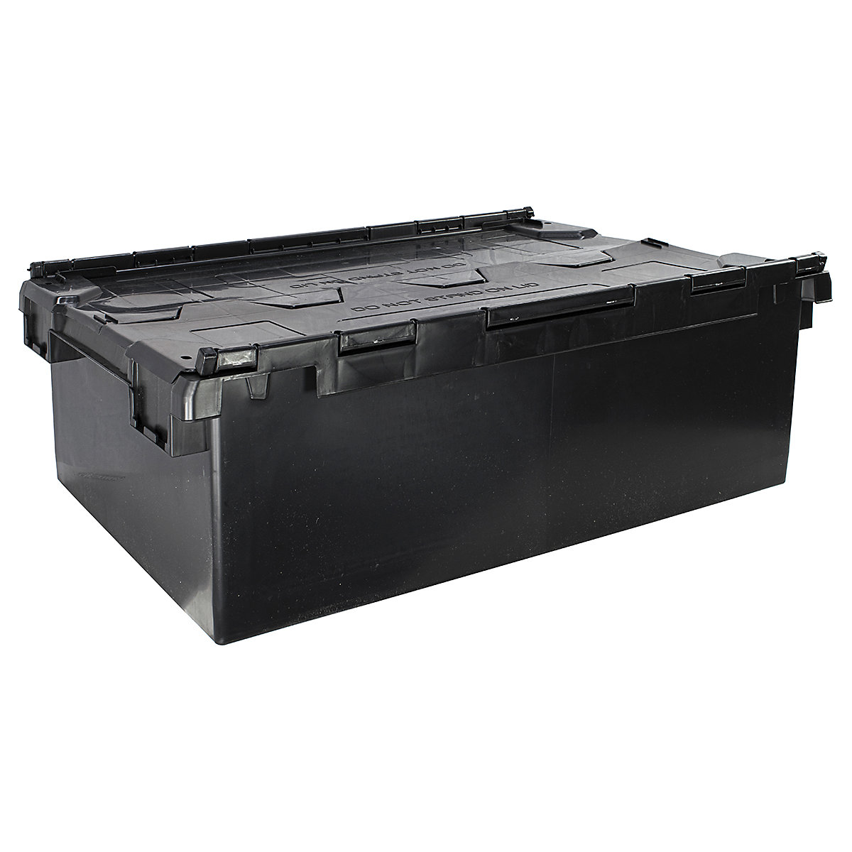 Economy Attached Lid Euro Containers (Product illustration 3)-2