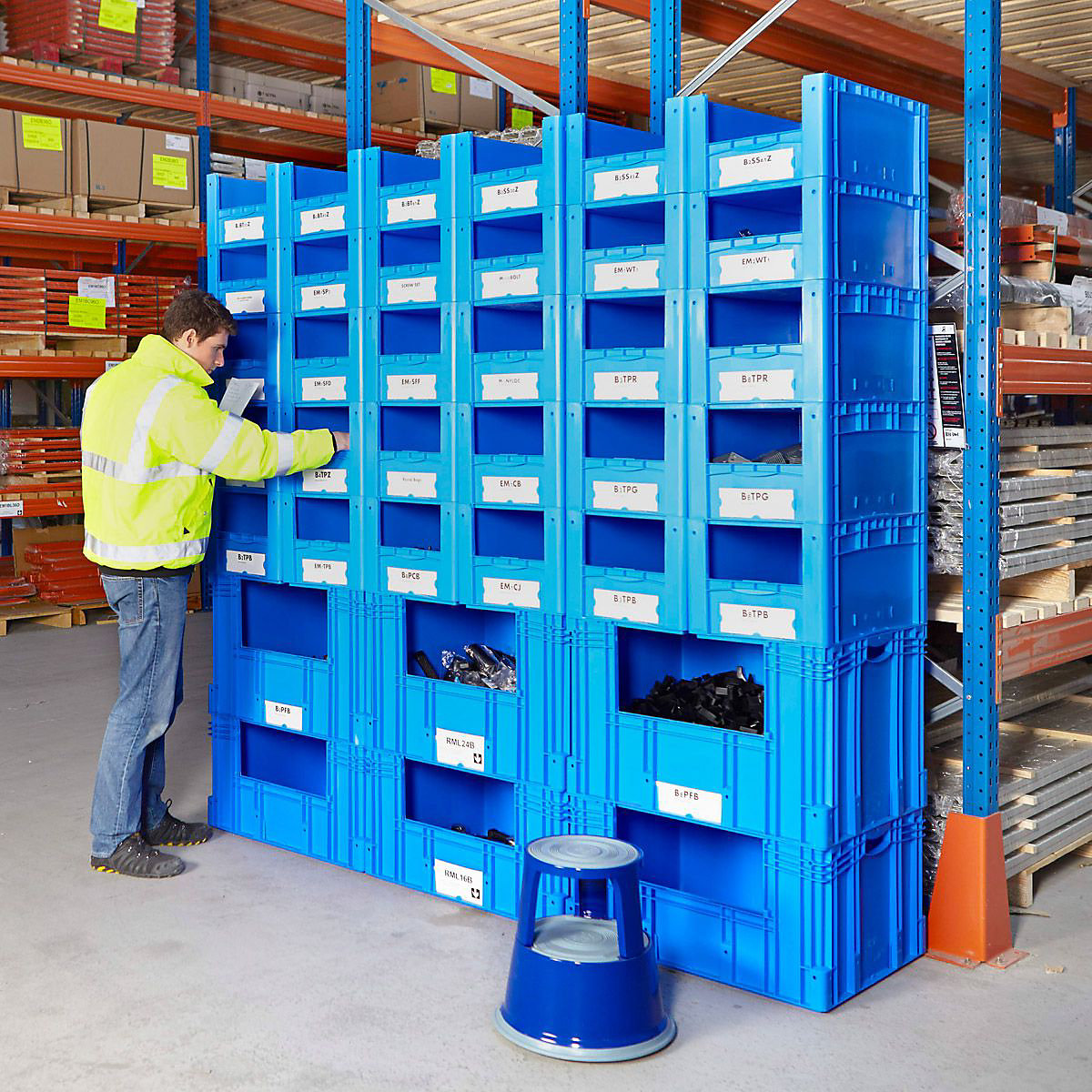 Euro Stacking Pick Bins (Product illustration 15)-14