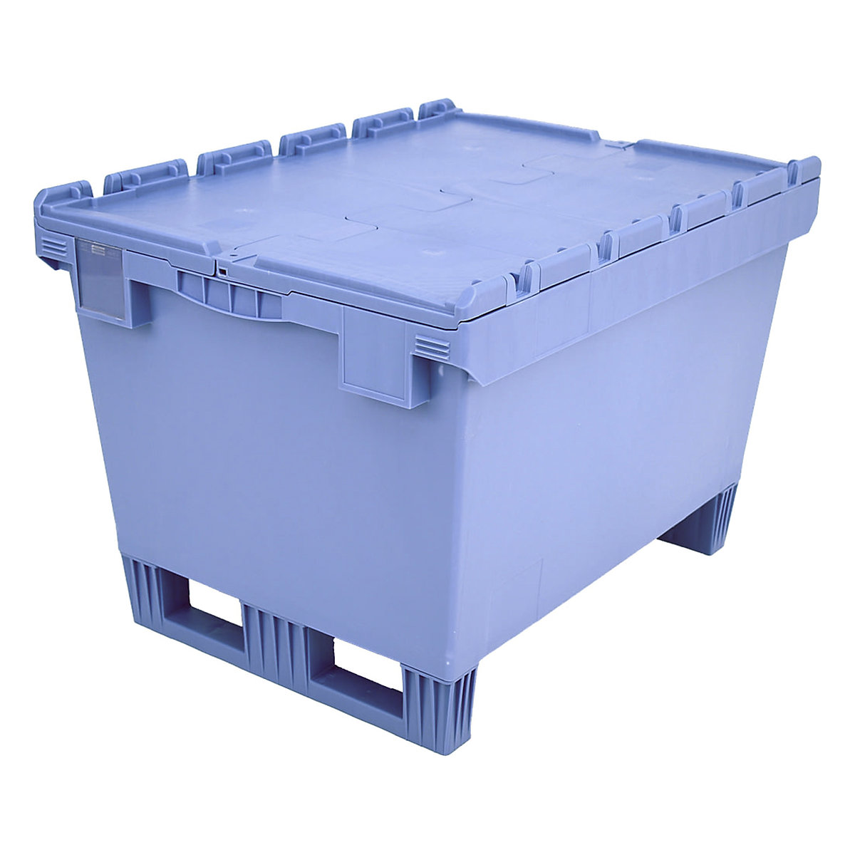 Multi-Purpose Containers with Fork Access, Multi-Purpose Containers with Fork Access, Multi-Purpose Containers with Fork Access | 553h x 600w x 800d mm | Double Base | With Hinged Lid | 147 Litres-3