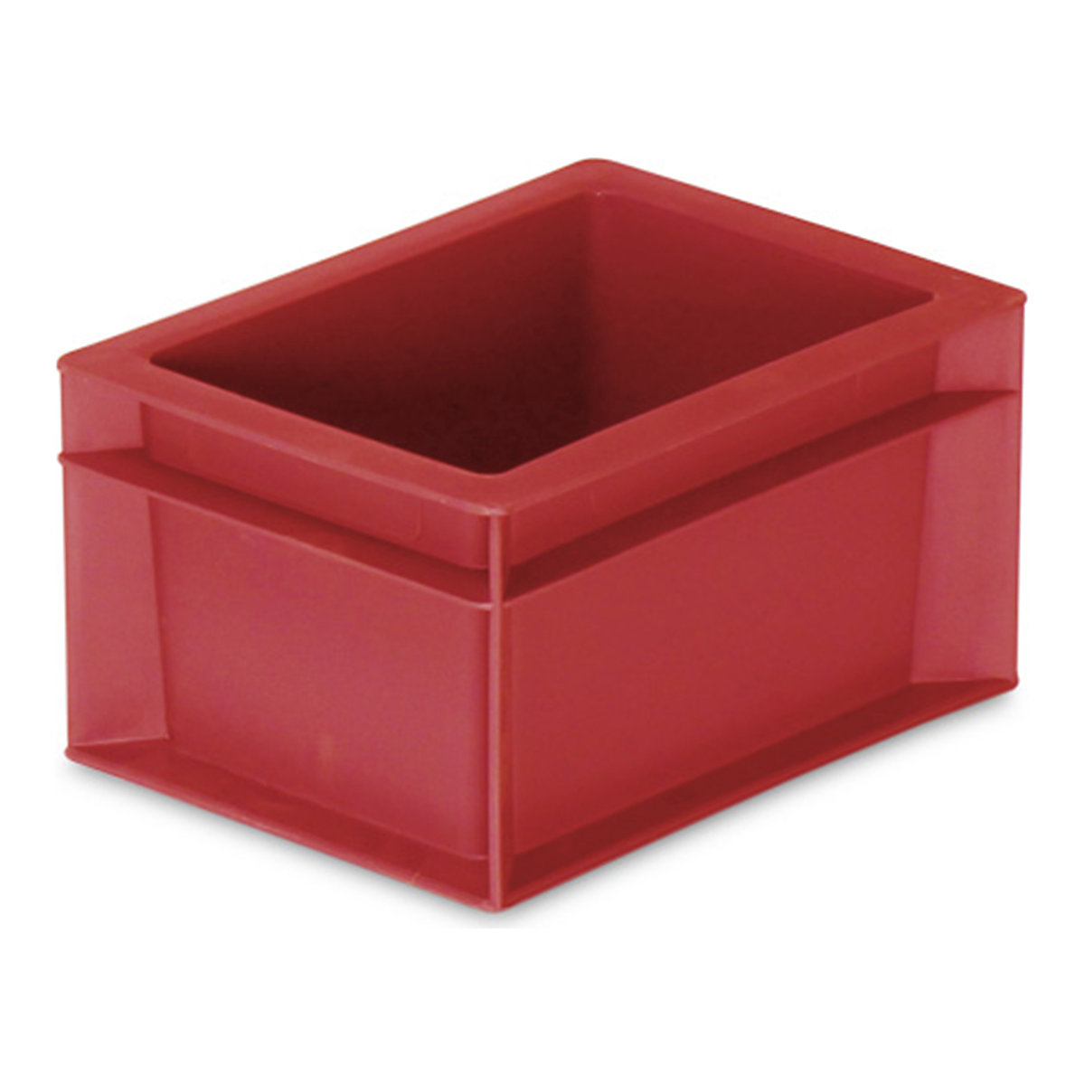 Red Euro Stacking Containers