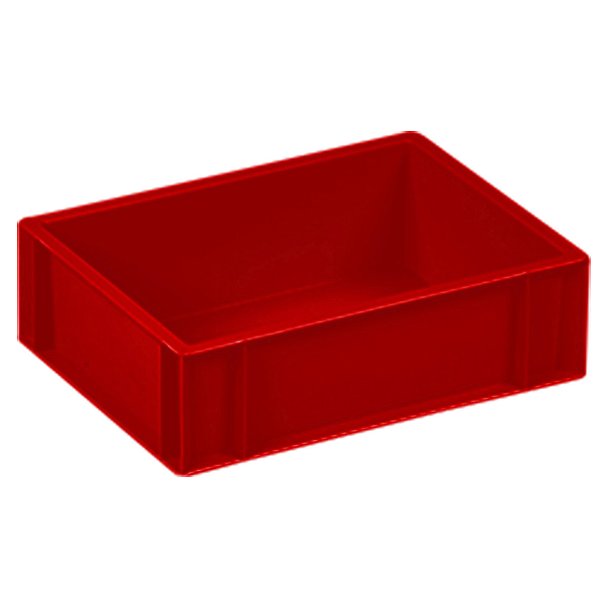 Red Euro Stacking Containers