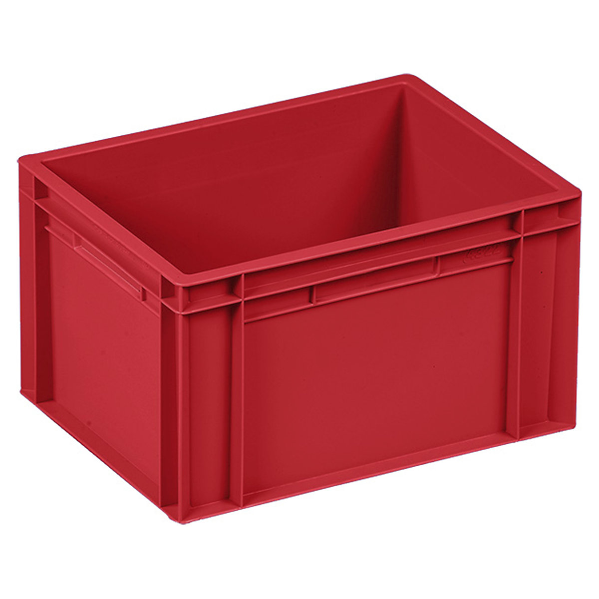 Red Euro Stacking Containers