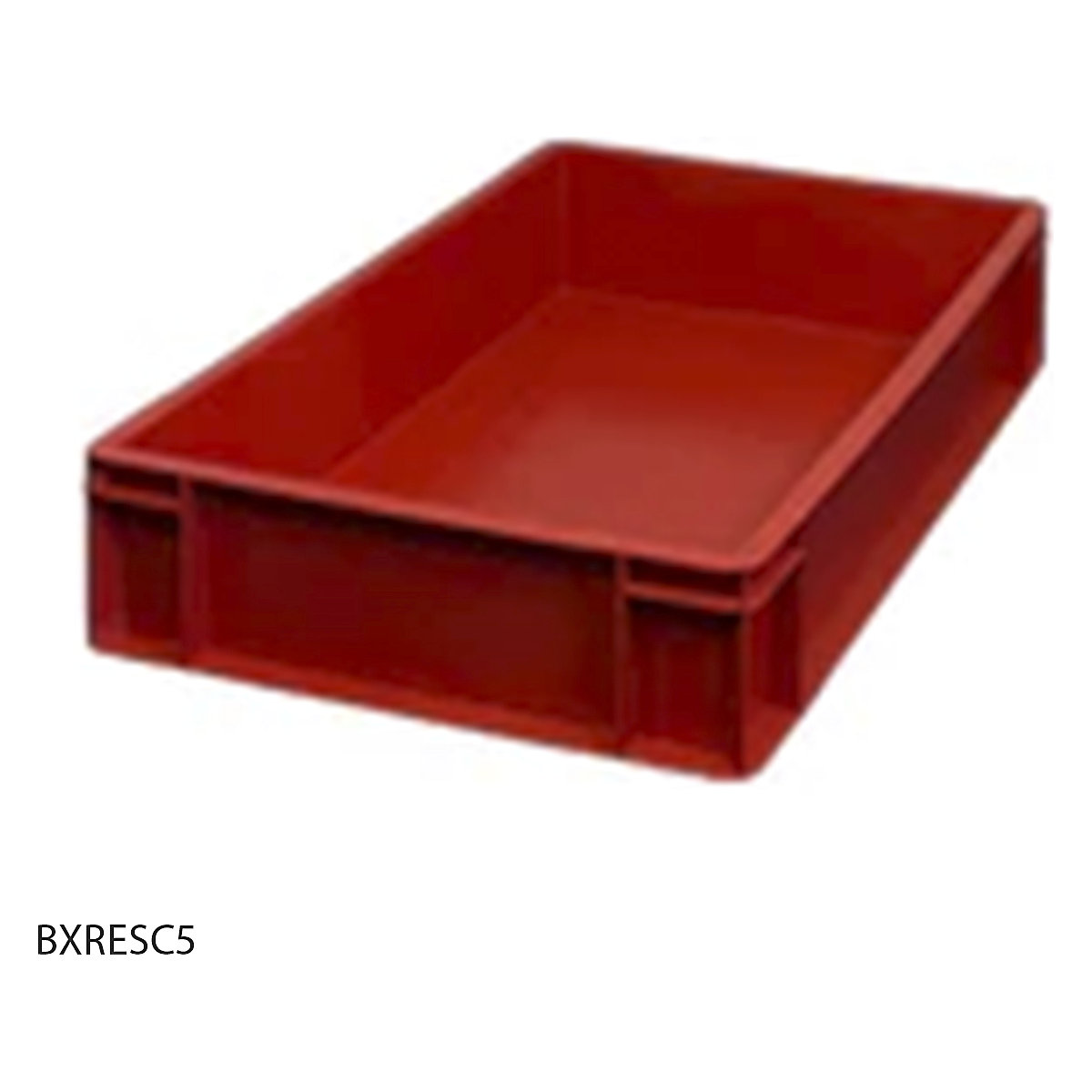 Red Euro Stacking Containers (Product illustration 7)-6