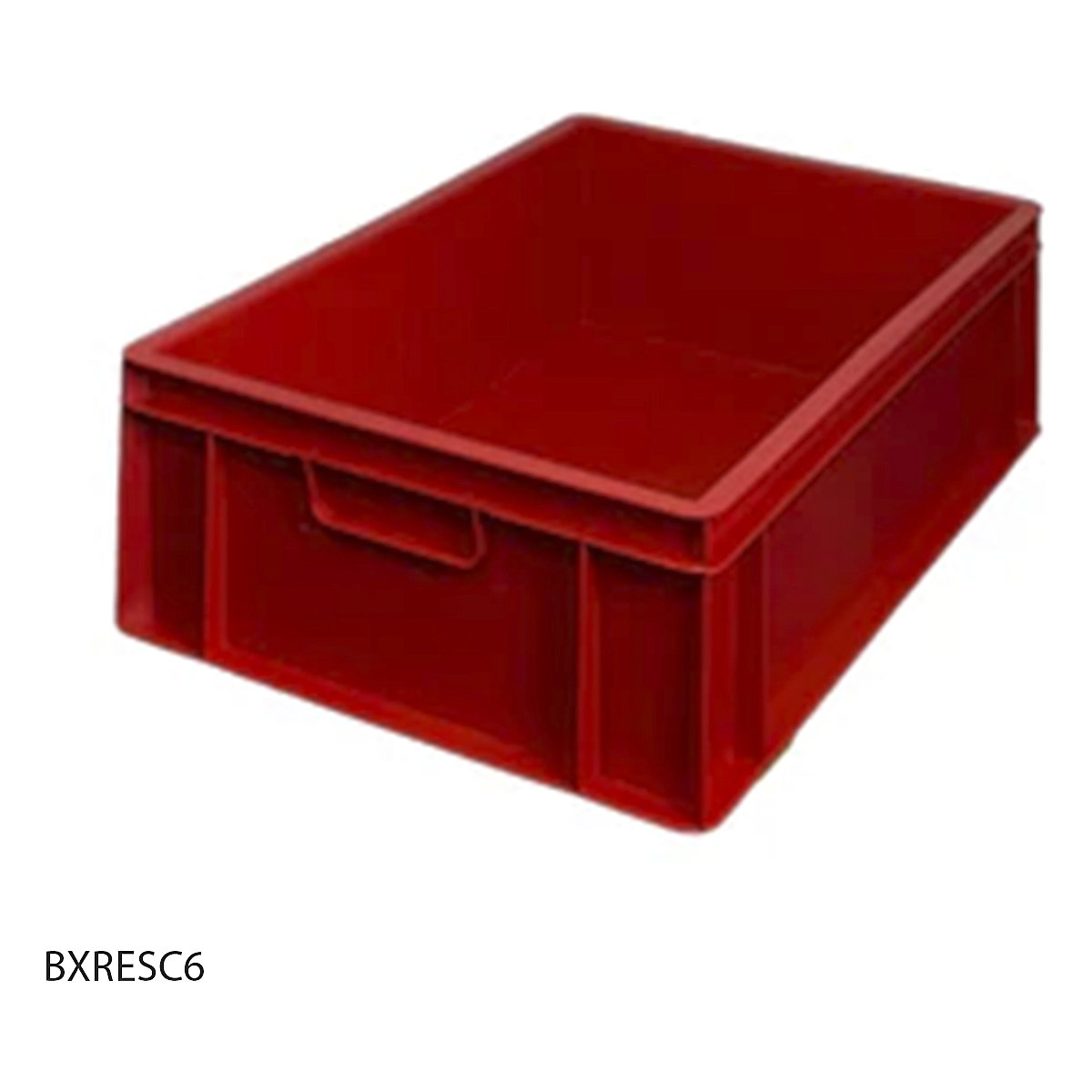 Red Euro Stacking Containers (Product illustration 8)-7