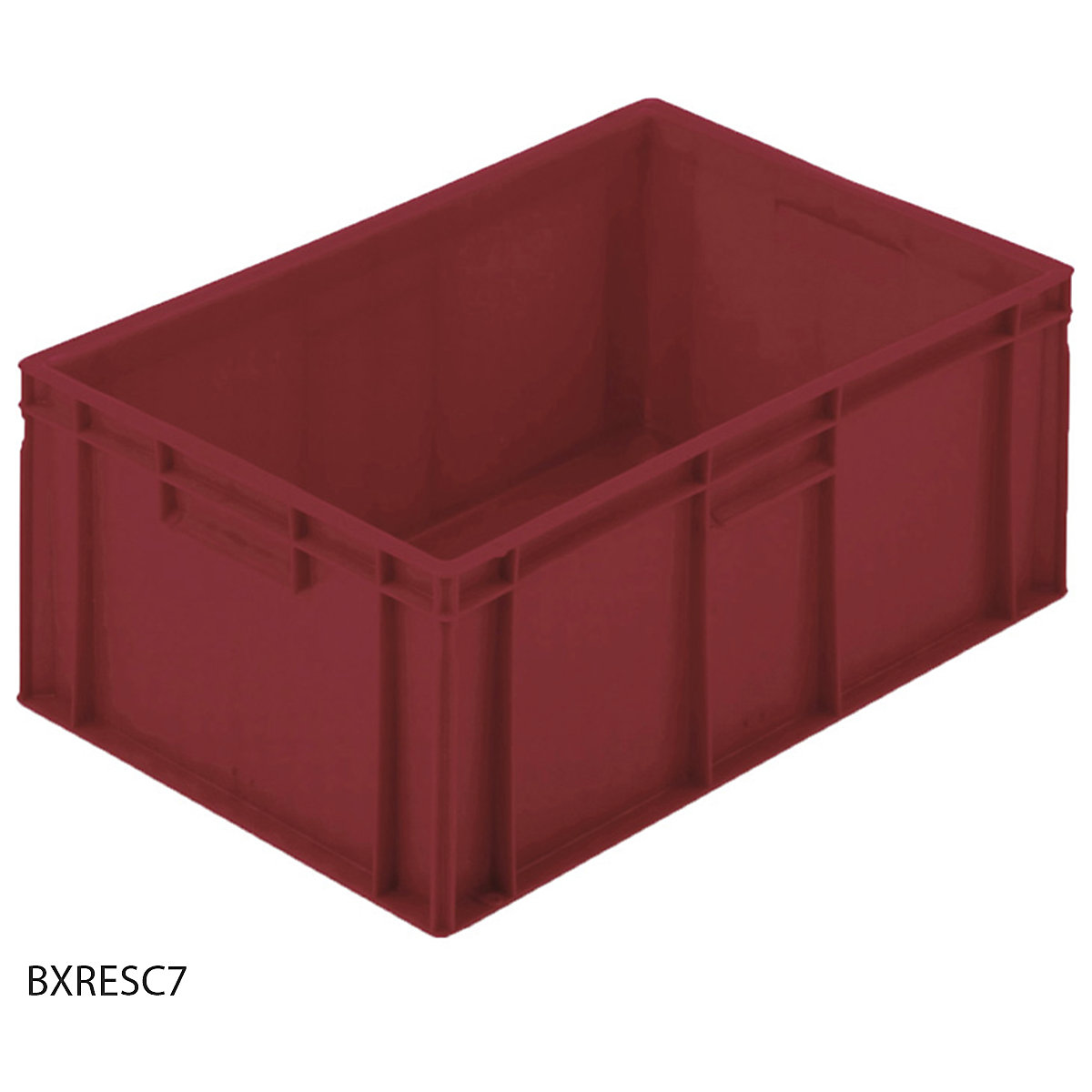 Red Euro Stacking Containers (Product illustration 9)-8