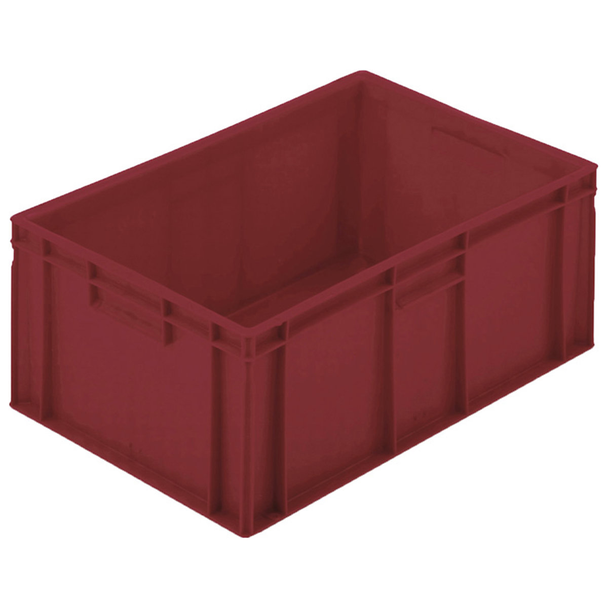 Red Euro Stacking Containers
