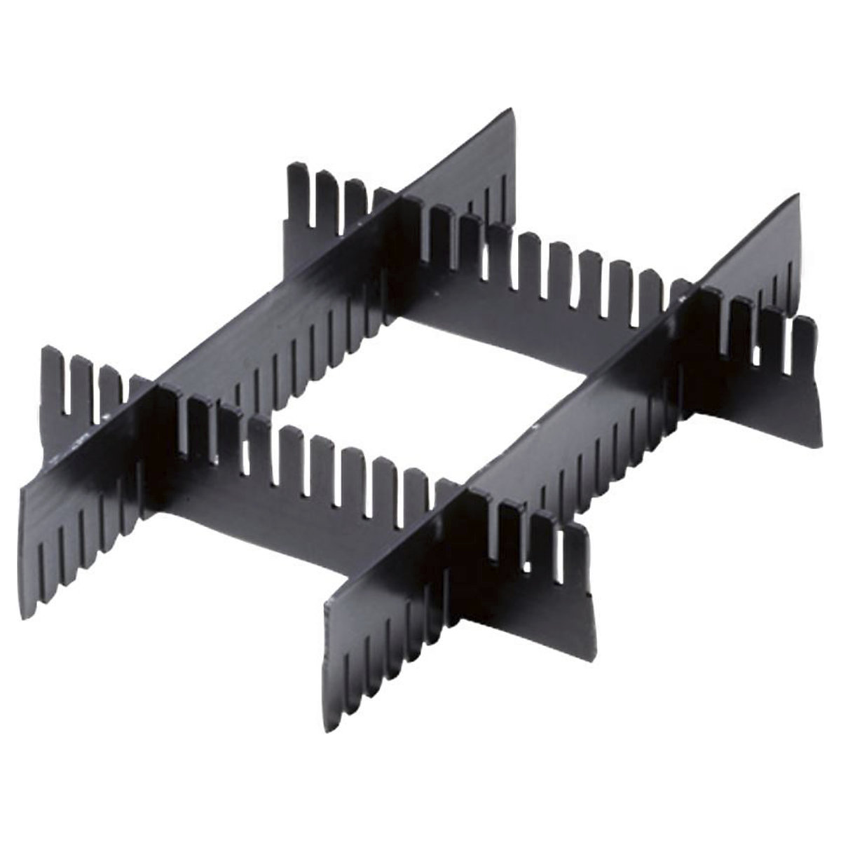 Slot-In Divider Strips for Euro Boxes, Slot-In Divider Strips for Euro Boxes, Slot-In Divider Strips for Euro Boxes | 180h x 1150w mm | Pack of 10-0