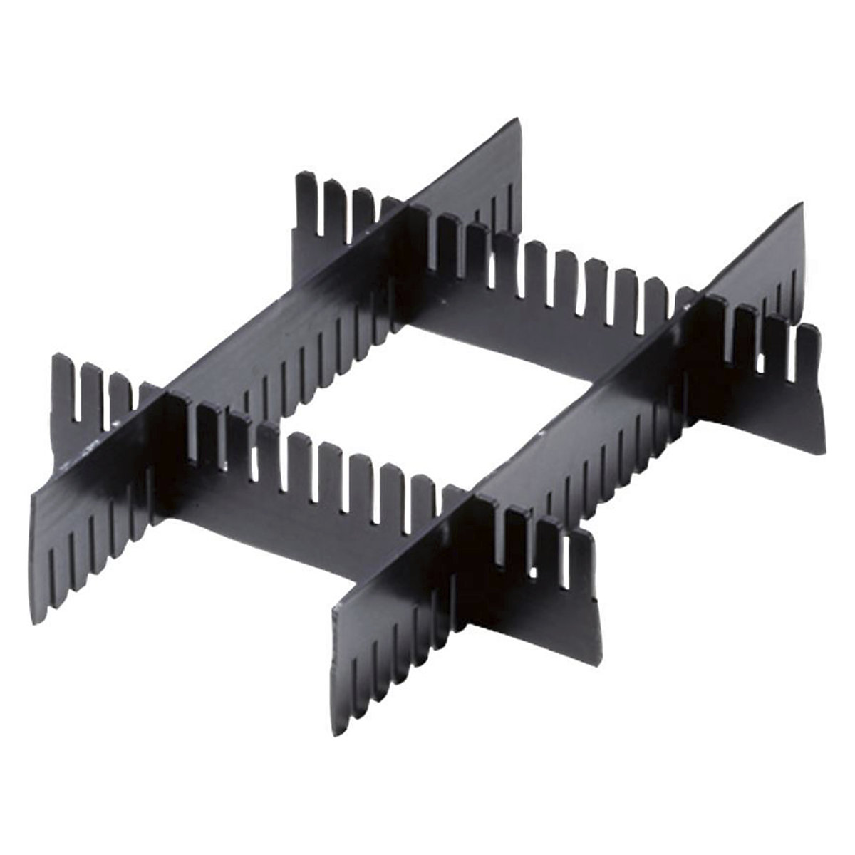 Slot-In Divider Strips for Euro Boxes, Slot-In Divider Strips for Euro Boxes, Slot-In Divider Strips for Euro Boxes | 80h x 1150w mm | Pack of 10-0