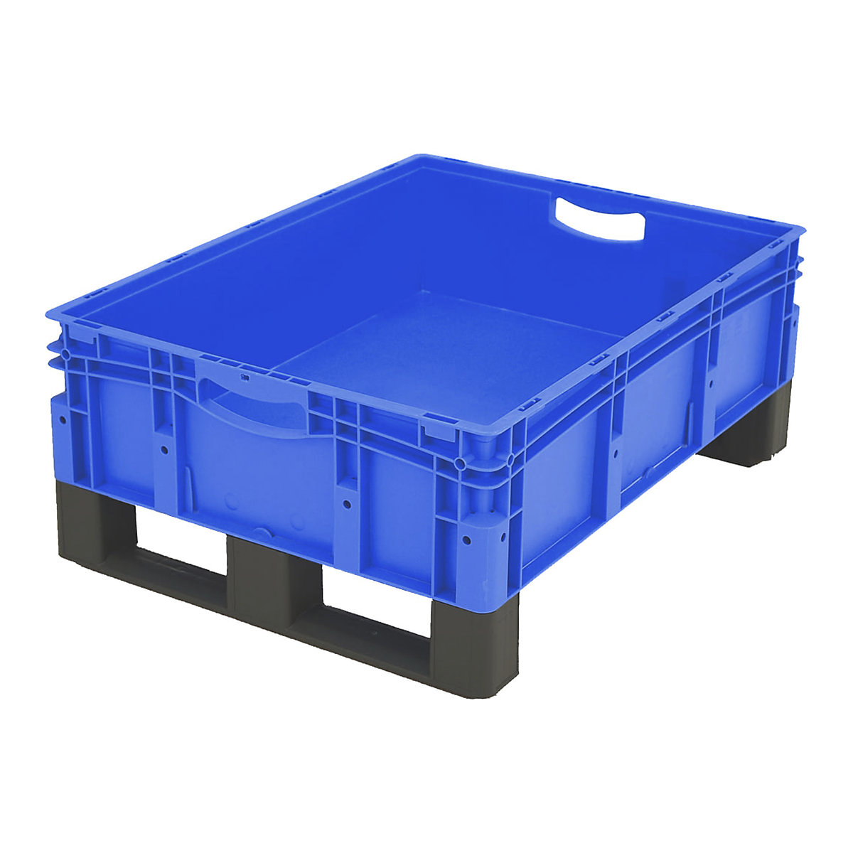 XL Euro Stacking Containers with Skids