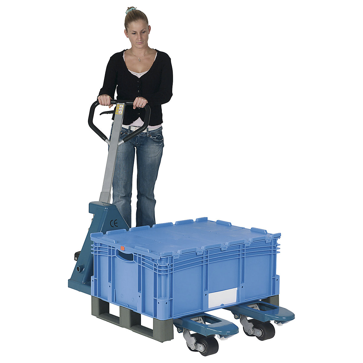 XL Euro Stacking Containers with Skids (Product illustration 5)-4