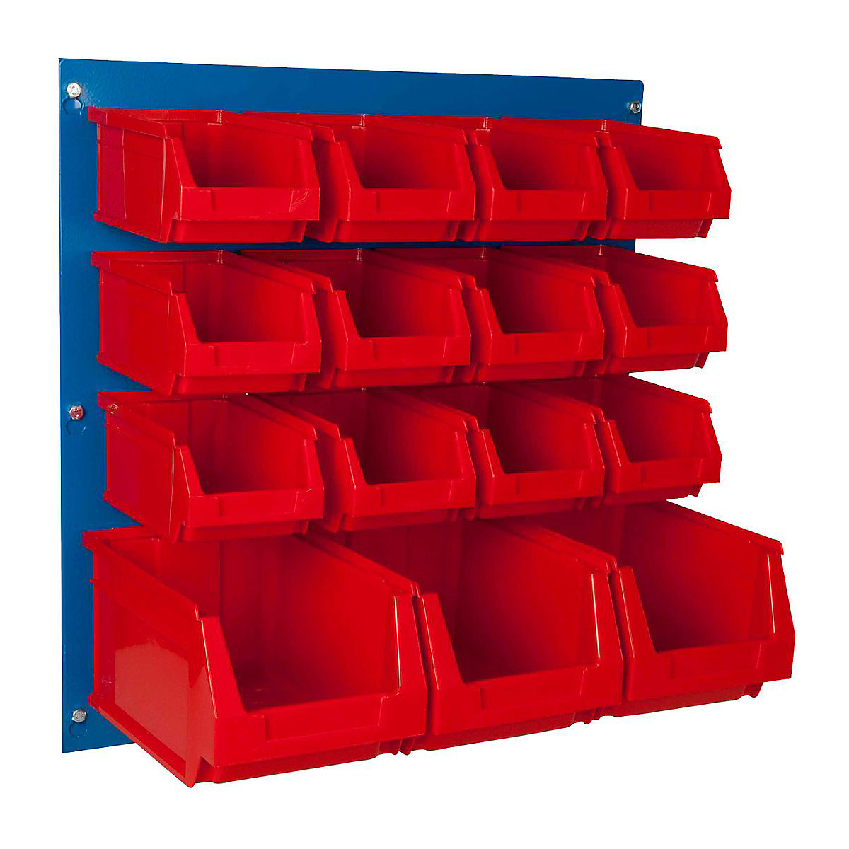 BiGDUG Louvre Panel with Plastic Parts Bin Kits (Product illustration 4)-3