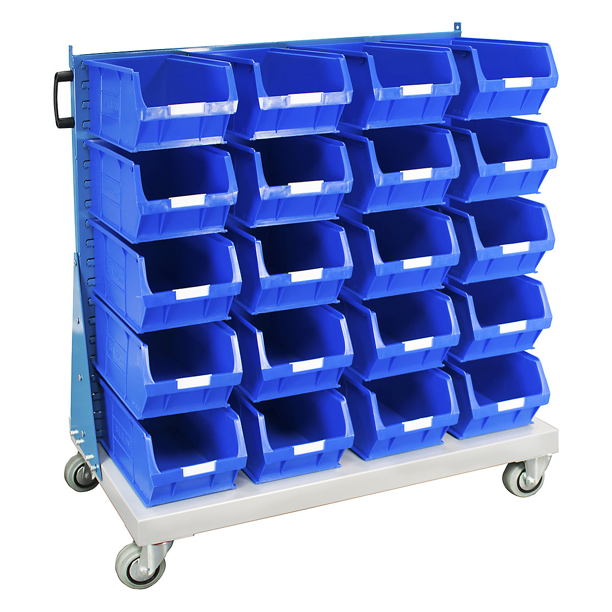 Topstore Louvred Panel Trolley Kits